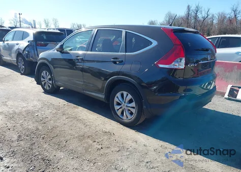 2013 Honda Cr-V Ex z USA, uszkodzony, nr VIN 5J6RM4H56DL061158